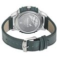 Fastrack Dial It Up Quartz Multifunction Green Dial Leather Strap Watch for Guys - image number 4