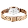 Vyb Prodigy By Fastrack Quartz Analog Green Dial Rose Gold Stainless Steel Strap Watch For Girls - image number 6