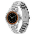 Fastrack Quartz Analog Black Dial Stainless Steel Strap Watch for Girls - image number 1