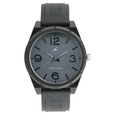 Fastrack Trendies Quartz Analog Black Dial Silicone Strap Watch for Guys