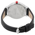 Fastrack Loopholes Quartz Analog Black Dial Leather Strap Watch for Girls - image number 3