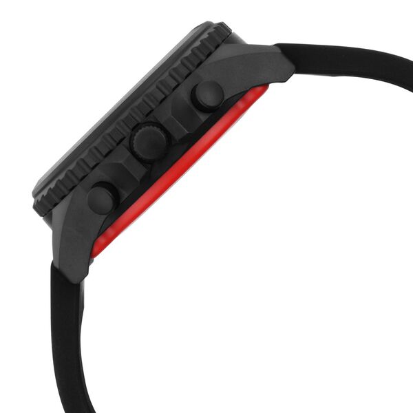 Fastrack Streetwear Quartz Analog Digital Black Dial PU Strap Watch for Guys - image number 3