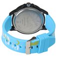 Fastrack Wicked Lines Quartz Analog Multicoloured Dial Silicone Strap Unisex Watch - image number 4