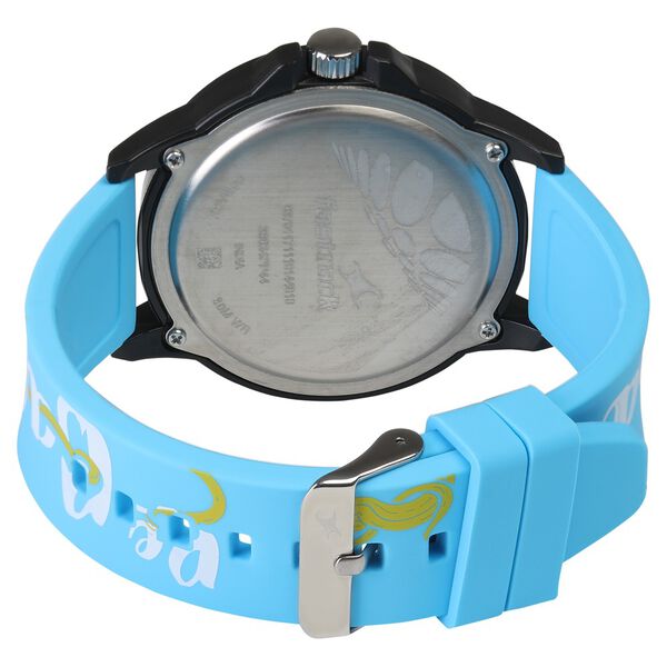 Fastrack Wicked Lines Quartz Analog Multicoloured Dial Silicone Strap Unisex Watch - image number 4