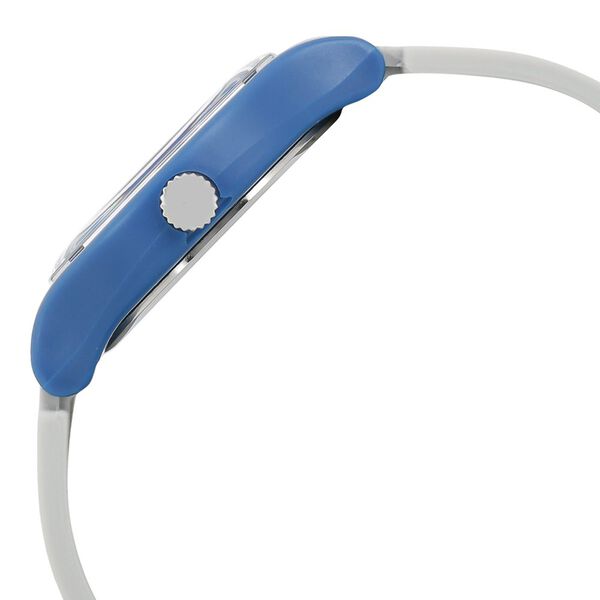 Fastrack Valentine Quartz Analog Grey Dial Silicone Strap Unisex Watch - image number 2
