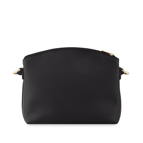 Fastrack Black Quilted Sling Bag for Women - image number 4