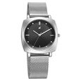 Fastrack Stunners X Quartz Analog Black Dial Stainless Steel Strap Watch For Girls - image number 1