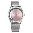 Fastrack Vyb Runway Quartz Analog Silver Dial Stainless Steel Strap Watch For Girls - image number 2