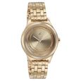 Fastrack Stunners Black Dial Metal Strap Watch for Girls