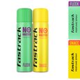 Fastrack No Nasties Perfume Spray - Fleek & Snacc (Pack of 2) - image number 0