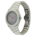 Vyb Hustler By Fastrack Quartz Analog Grey Dial Metal Strap Watch For Guys - image number 3