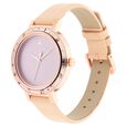 Fastrack Paint Me Quartz Analog Pink Dial Leather Strap Watch for Girls - image number 2