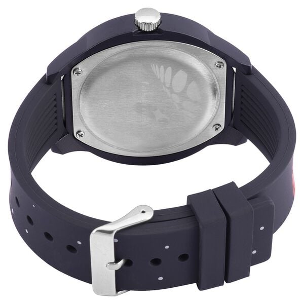 Fastrack Space Rover Quartz Analog Black Dial Silicone Strap Unisex Watch - image number 4
