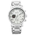 Fastrack Fastfit Quartz Multifunction White Dial Stainless Steel Strap Watch for Guys - image number 1