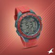 Fastrack Streetwear Digital Dial PU Strap Watch for Guys - image number 0