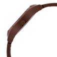 Fastrack Tees Quartz Analog Brown Dial Silicone Strap Watch for Girls - image number 3