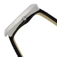 Fastrack Quartz Analog Black Dial Leather Strap Watch for Guys - image number 3