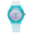 Fastrack Tees Urbanique Quartz Analog Multicoloured Dial Silicon Strap Watch For Girls - image number 0