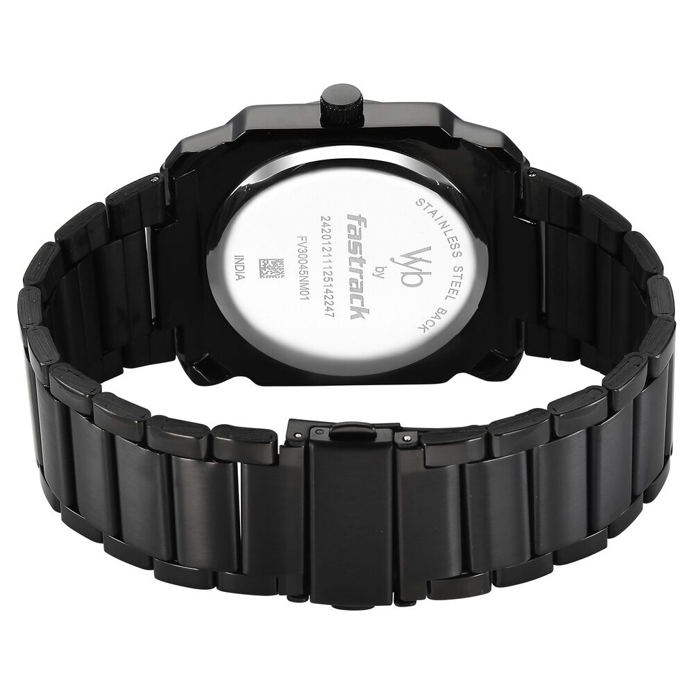 Buy Online Vyb Challenger By Fastrack Quartz Analog Black Dial Buy Online Vyb Challenger By Fastrack Quartz Analog Black Dial