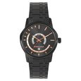 Fatrack Exuberant Black Dial Stainless Steel Strap Watch for Guys - image number 1