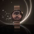 Fastrack Groove Analog with Brown Dial Brown Metal Strap Watch for Girls - image number 0