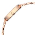 Fastrack Vyb Charmer Quartz Analog Rose Gold Dial Rose Gold Color Metal Strap Watch For Girls - image number 4