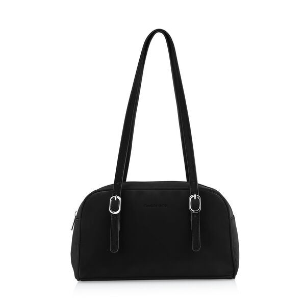 Fastrack Spacious Shoulder Bag in Black - image number 1