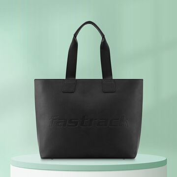 Fastrack College Tote in Black