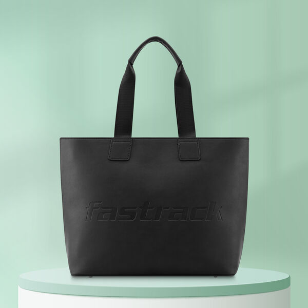 Fastrack College Tote in Black - image number 0