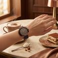 Fastrack Gelato brown multifunction metal strap watch with Chocolate dial for Girls - image number 7