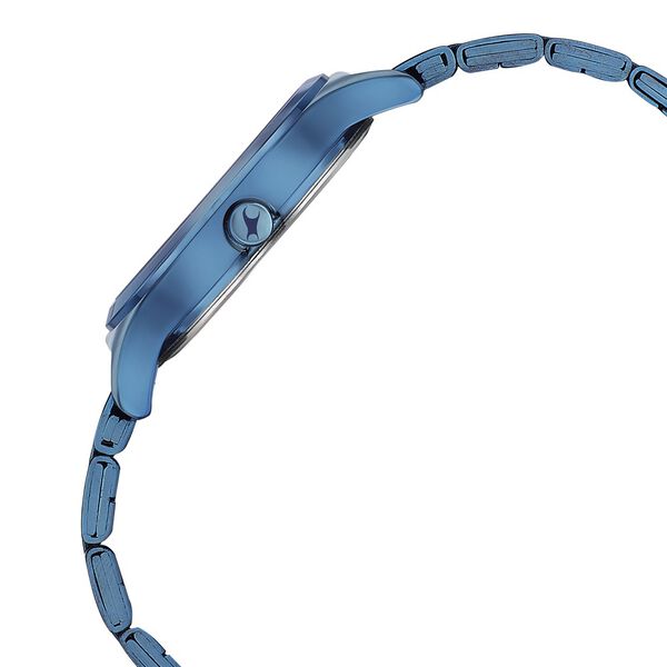Fastrack Style Up Blue Dial Stainless Steel Strap Watch for Girls - image number 3