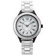 Fastrack Modular Quartz Analog Silver Dial Stainless Steel Strap Watch for Girls - image number 1