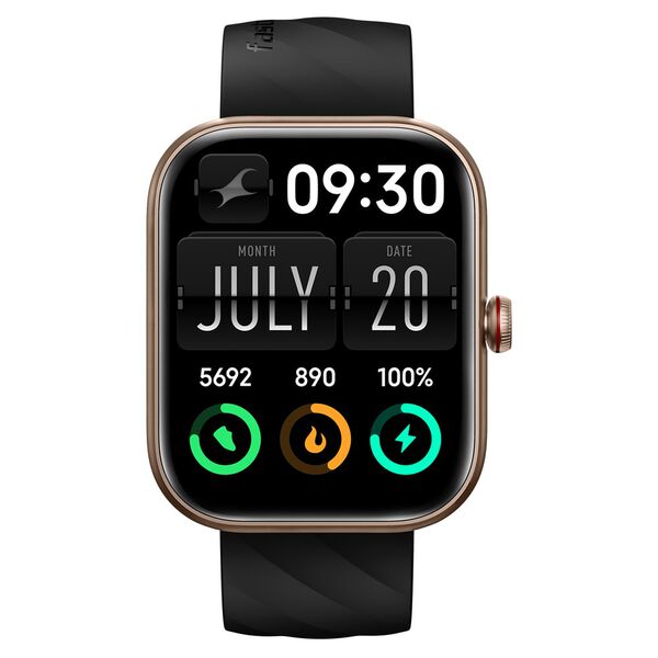 Fastrack Kruz+ 4.85 CM Super HD Display with Functional Crown and AI Voice Assistant Smart Watch for Unisex - image number 0