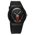 Fastrack Deadpool Wolverine Quartz Analog Black Dial With Black Silicone Strap Watch For Unisex - image number 1
