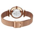 Vyb Aura By Fastrack Quartz Analog Two Toned Dial Metal Strap Watch For Girls - image number 6
