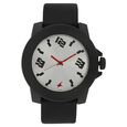 Fastrack Quartz Analog Silver Dial Plastic Strap Watch for Unisex - image number 0