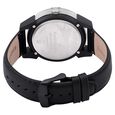 Fastrack Modular Quartz Analog Silver Dial Leather Strap Watch for Guys - image number 4