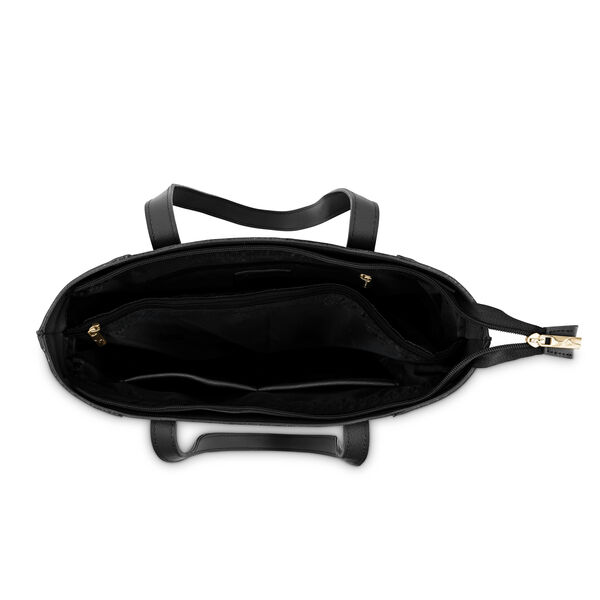 Fastrack Black Large Tote Bag for Women - image number 7