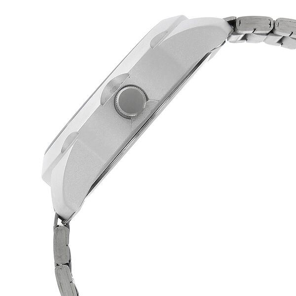 Fastrack Quartz Analog Silver Dial Stainless Steel Strap Watch for Guys - image number 2