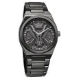 Vyb Limitless By Fastrack Quartz Analog Grey Dial Metal Strap Watch For Guys - image number 0