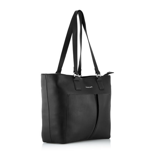 Fastrack Essential Tote with Pockets in Black - image number 2