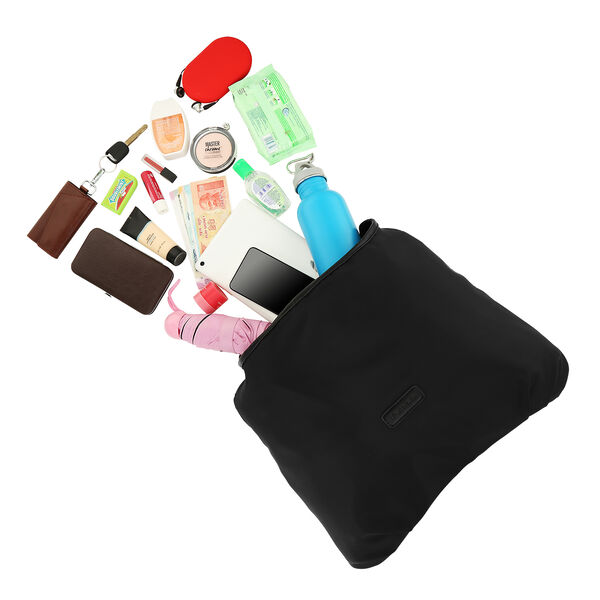 Fastrack Hobosac Shoulder Bag in Black - image number 6