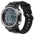 Fastrack Digital Dial Black Silicone Strap Watch For Guys - image number 4
