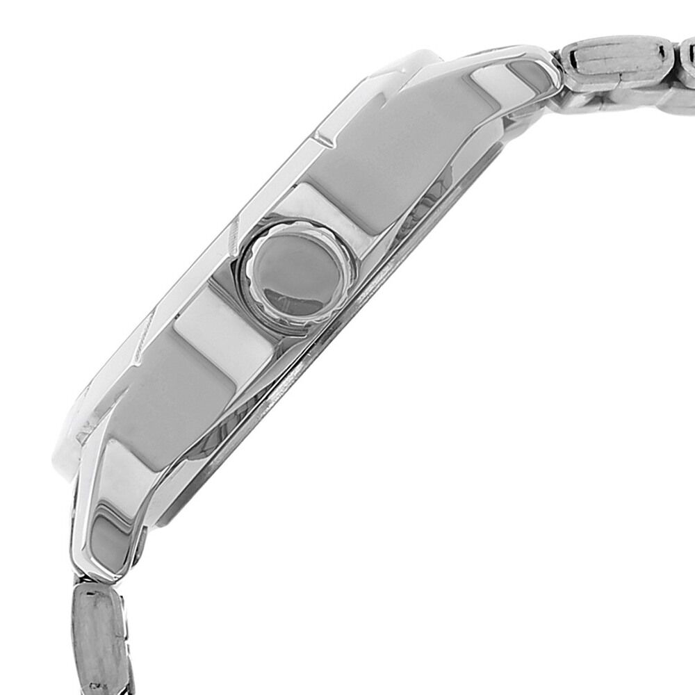 Buy Online Fastrack Quartz Analog Black Dial Stainless Steel Strap Watch for Girls nk6139sm01 Fastrack
