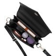 Fastrack Black Structured Satchel Bag for Women - image number 6