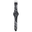Fastrack Avengers End Game Quartz Analog Black Dial Silicone Strap Unisex Watch - image number 1