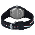 Fastrack Zine Quartz Analog Black Dial Black Silicone Strap Watch For Girls - image number 5