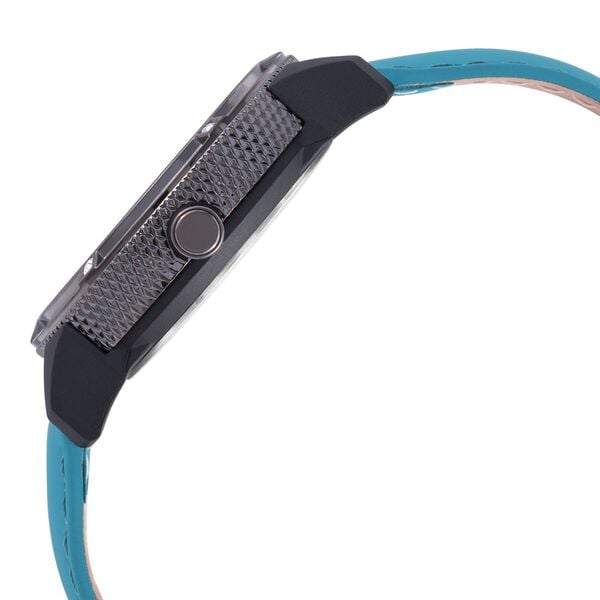 Fastrack Quartz Analog Black Dial Leather Strap Watch for Girls - image number 3