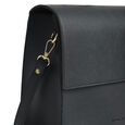 Fastrack College Satchel Bag for Women | Stylish Bag for Girls, Ladies, Women | Everyday Satchel for College, Work Made of High Quality Faux Leather (Black) - image number 4
