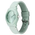 Fastrack Tees Urbanique Quartz Analog Green Dial Silicon Strap Watch For Girls - image number 2